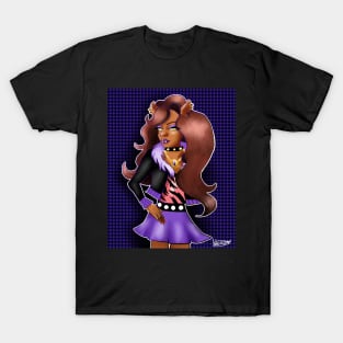 Clawdeen Wolf Monster High T-Shirt